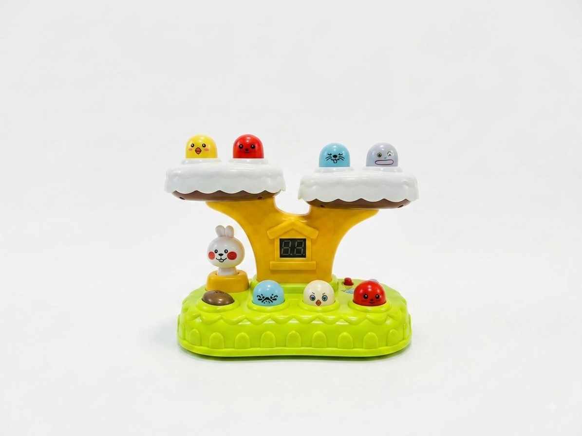 Whack-a-mole Toddler Hammer Toy