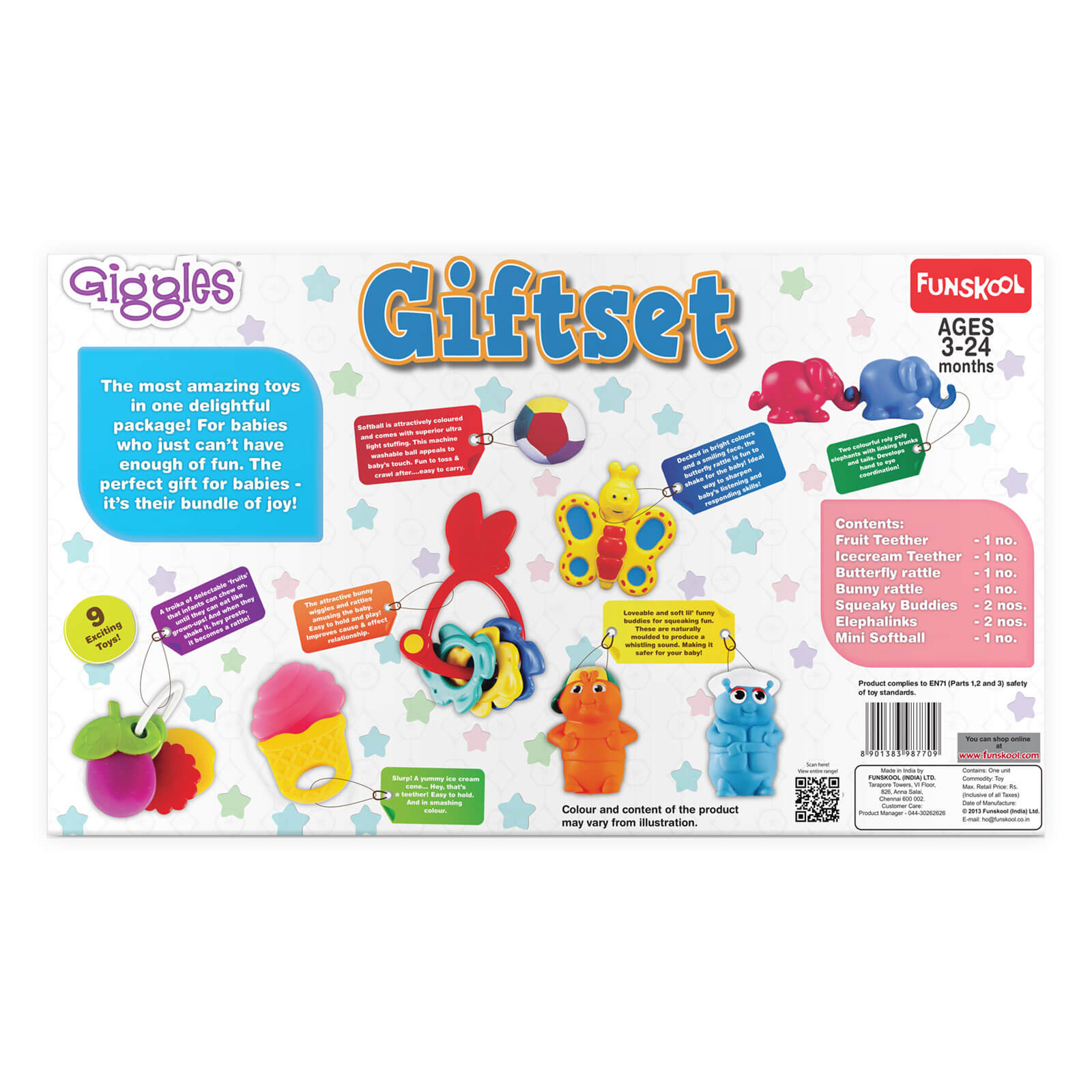 Giggles Gift Set Premium