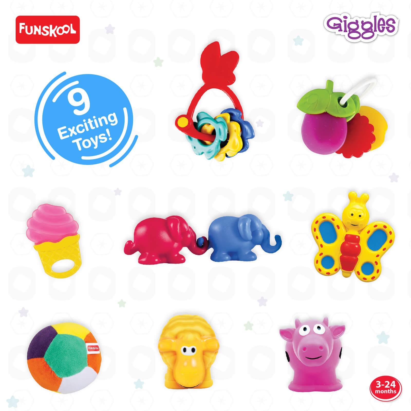 Giggles Gift Set Premium