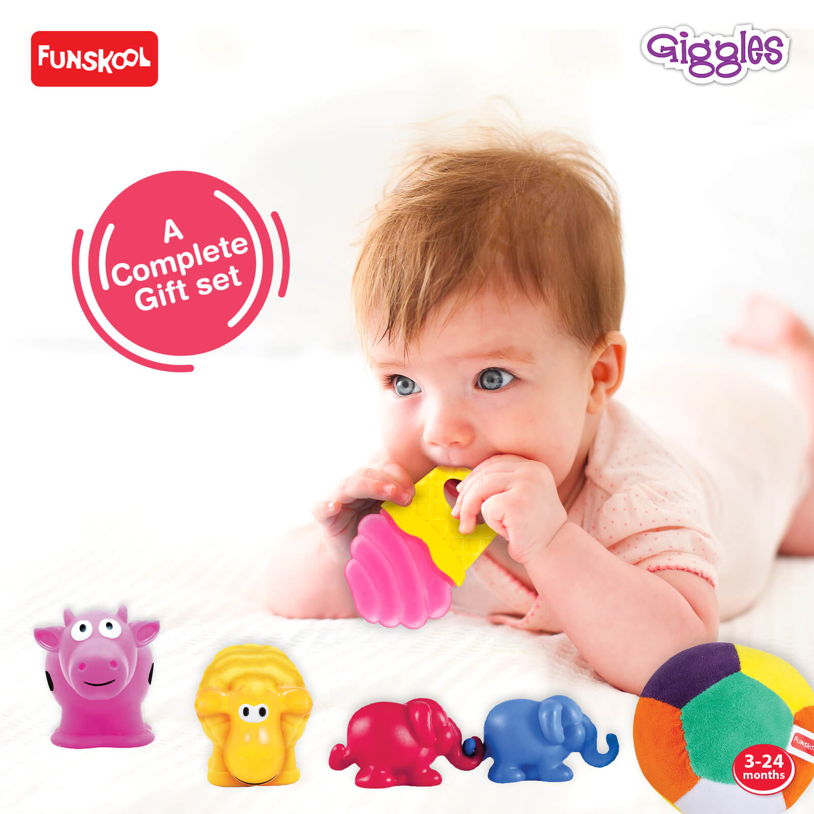 Giggles Gift Set Premium