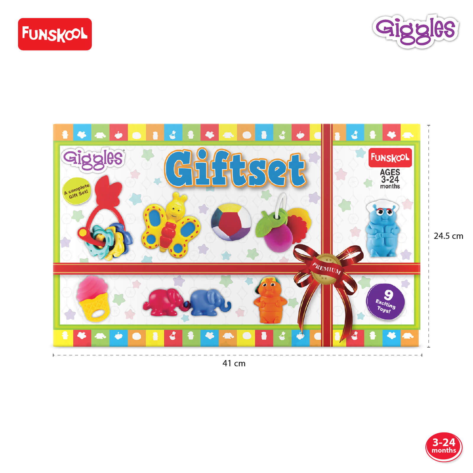 Giggles Gift Set Premium