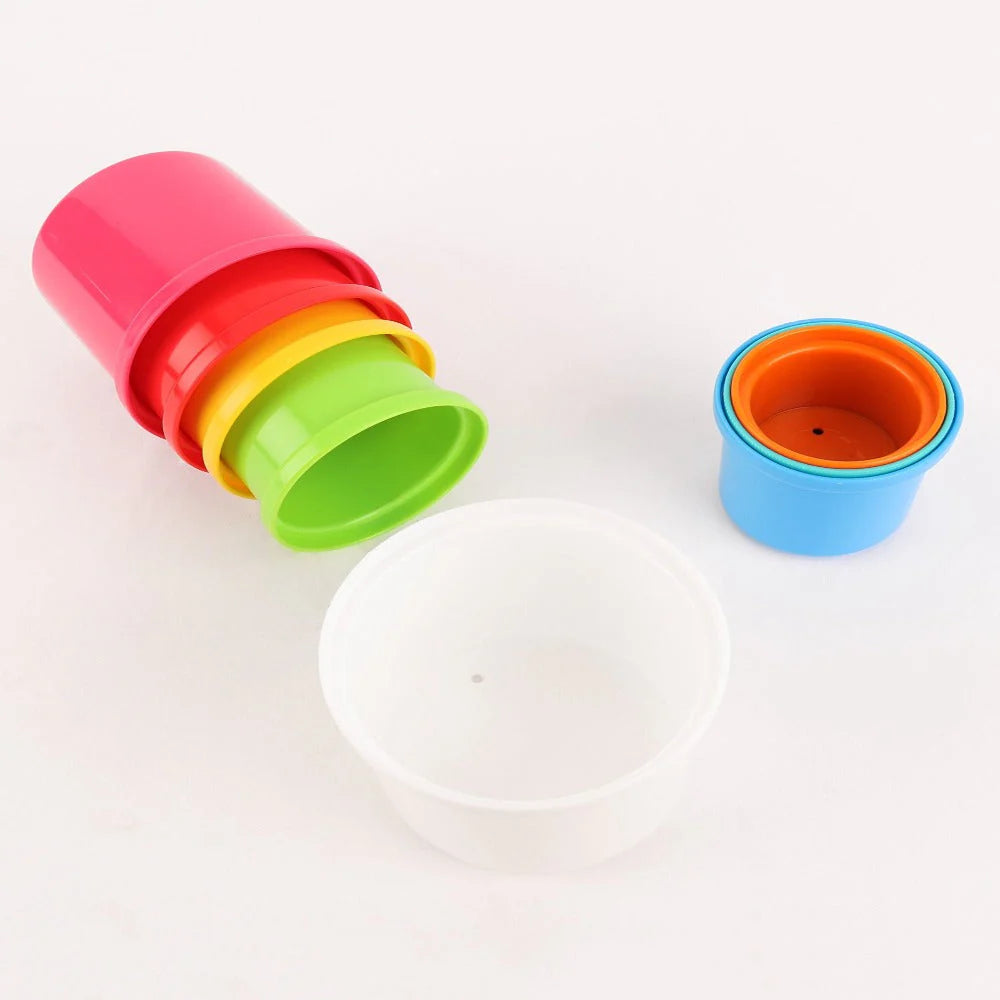Giggles Pull Stack N Link Toy Set