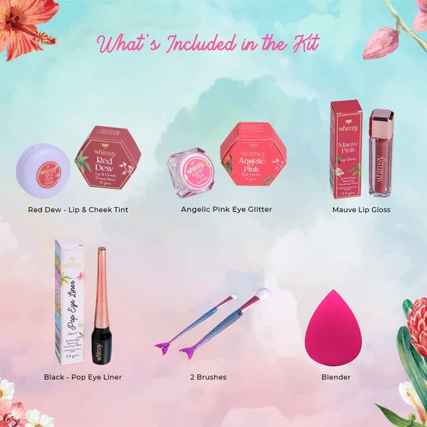 Whimsy Glow-Up Beauty Kit - Pack of 7