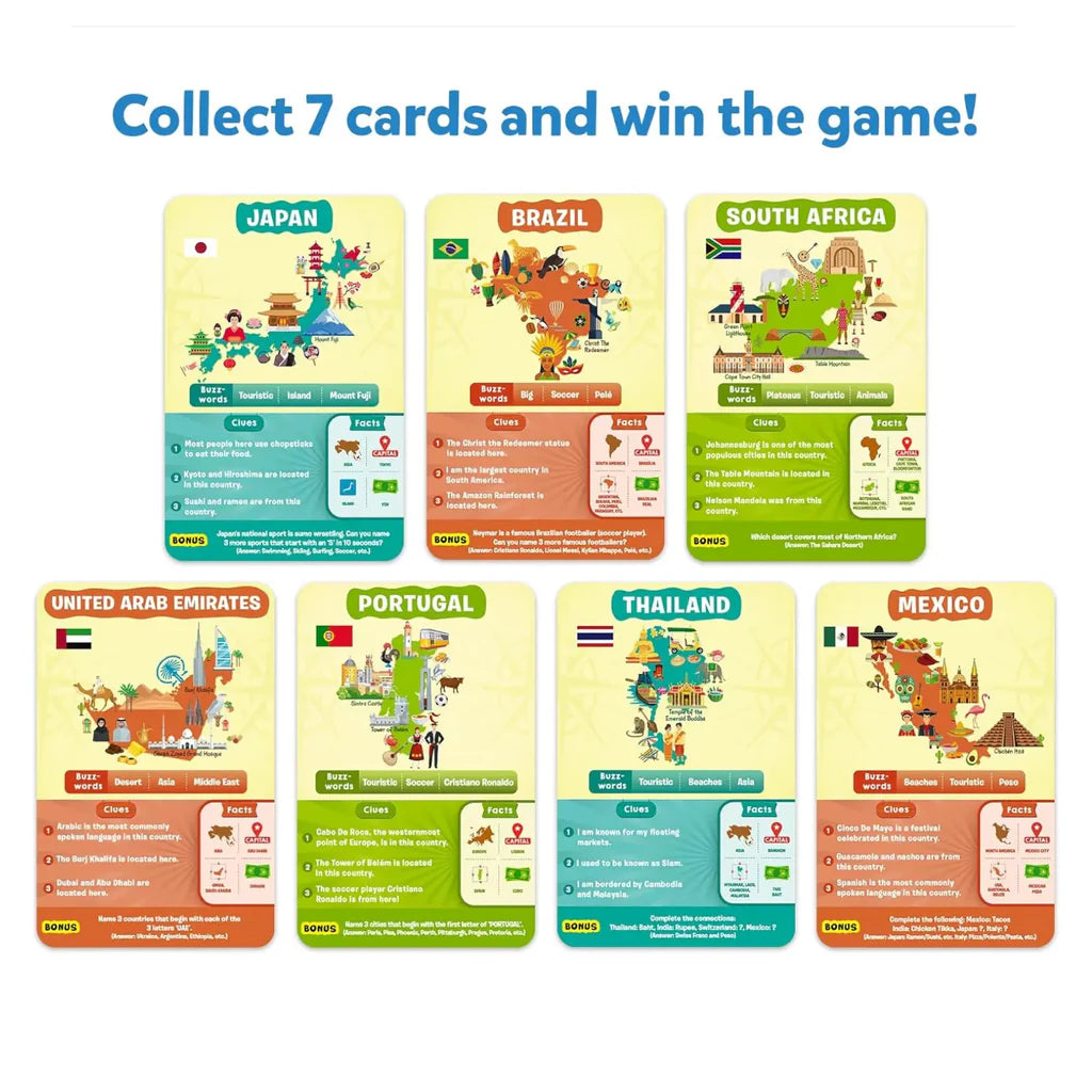Skillmatics Guess in 10 - Countries of the World