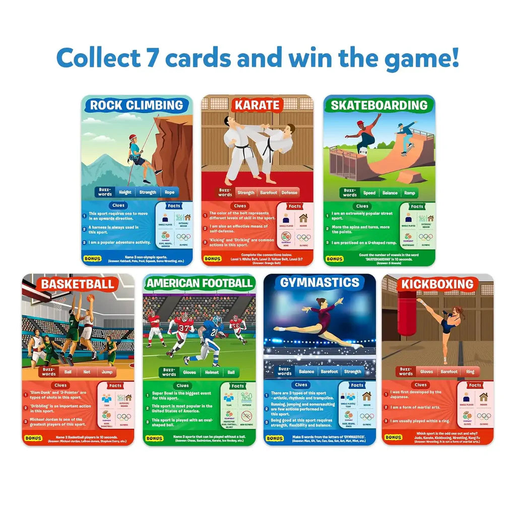 Skillmatics Guess in 10 - World of Sports