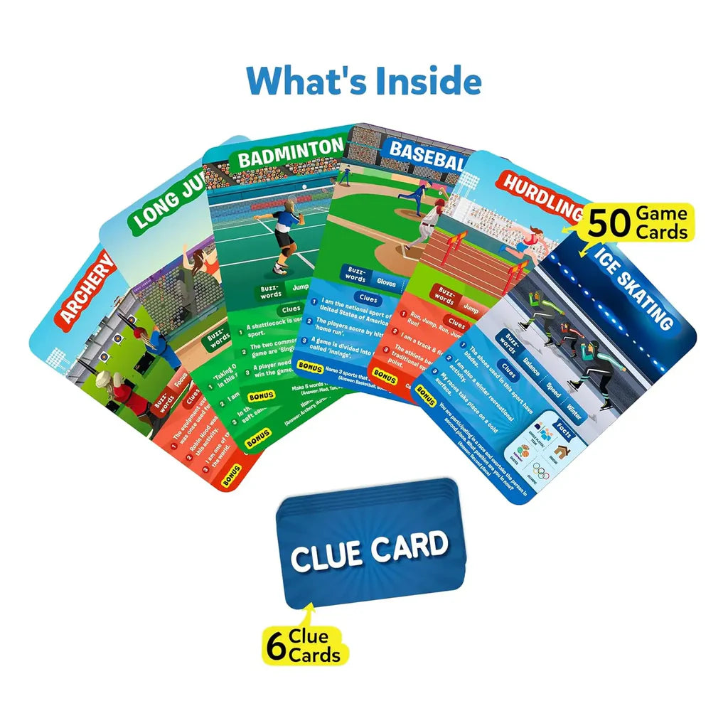 Skillmatics Guess in 10 - World of Sports