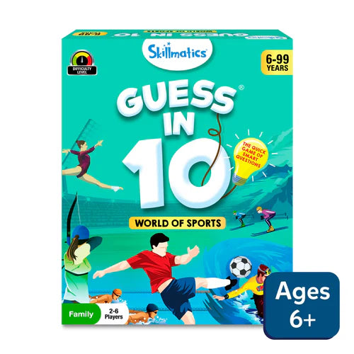 Skillmatics Guess in 10 - World of Sports