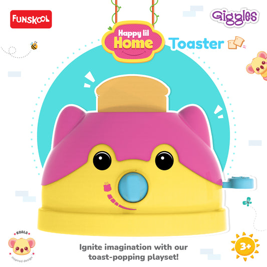 Giggles Happy Lil Home – Toaster