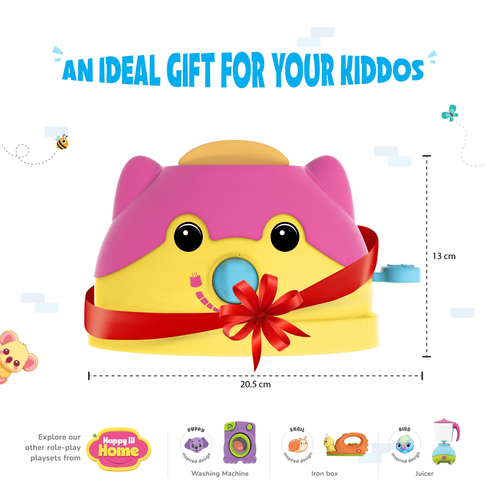 Giggles Happy Lil Home – Toaster