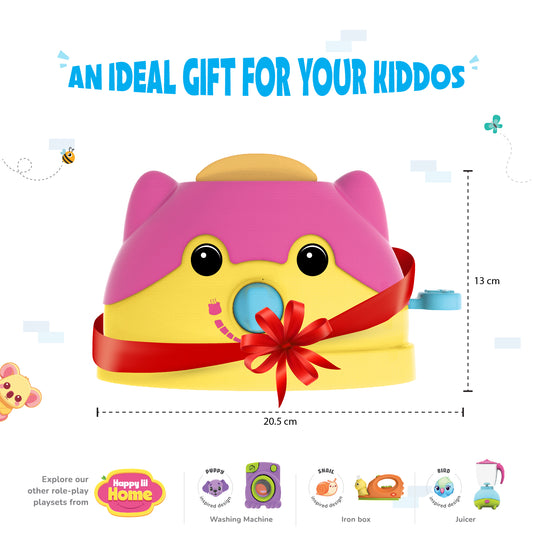 Giggles Happy Lil Home – Toaster