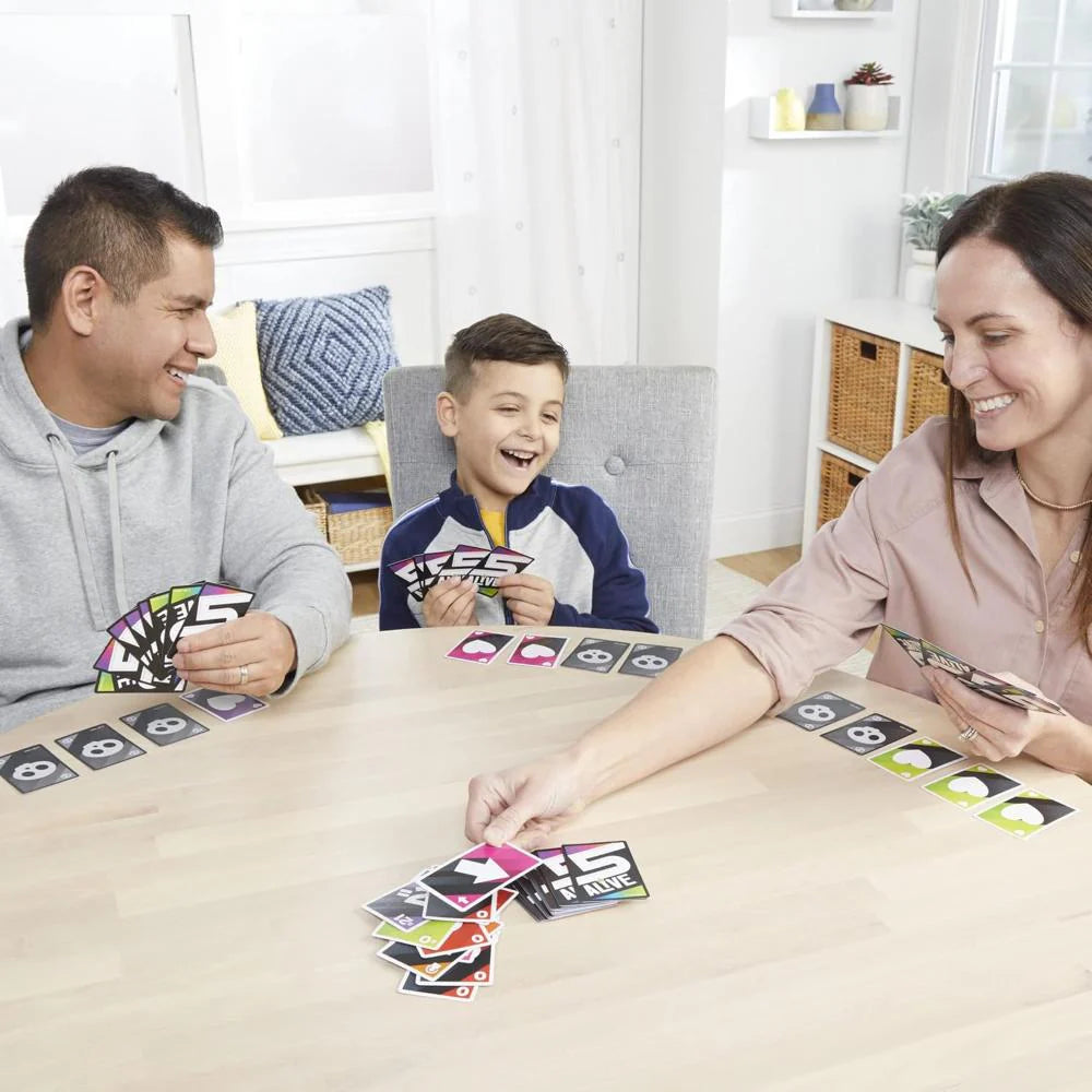Hasbro 5 Alive Card Game