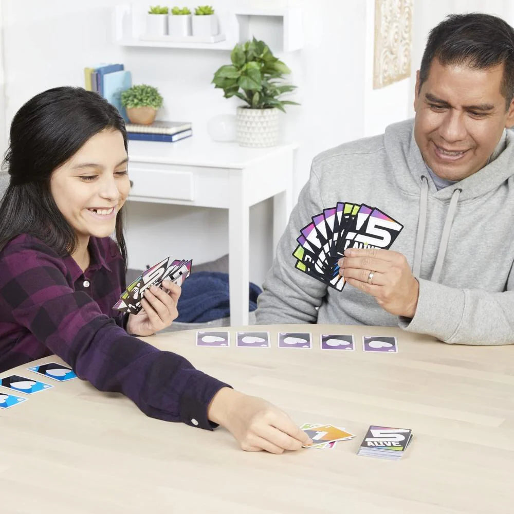 Hasbro 5 Alive Card Game