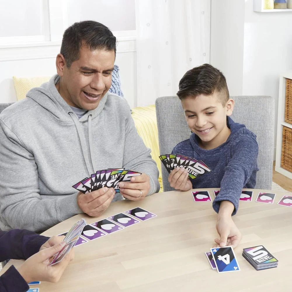 Hasbro 5 Alive Card Game