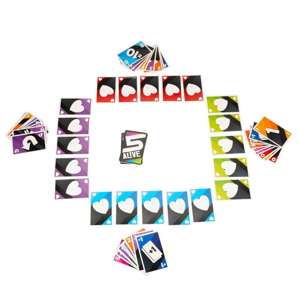 Hasbro 5 Alive Card Game