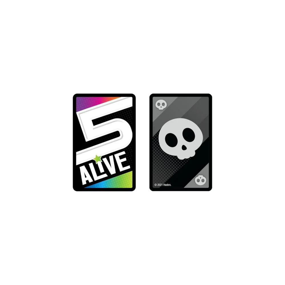Hasbro 5 Alive Card Game