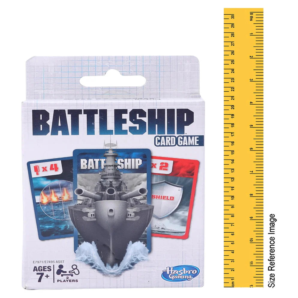 Hasbro Gaming Battleship Card Game
