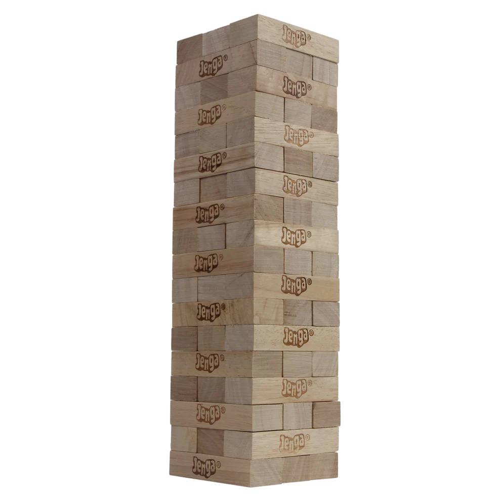 Hasbro Gaming Classic Jenga Game