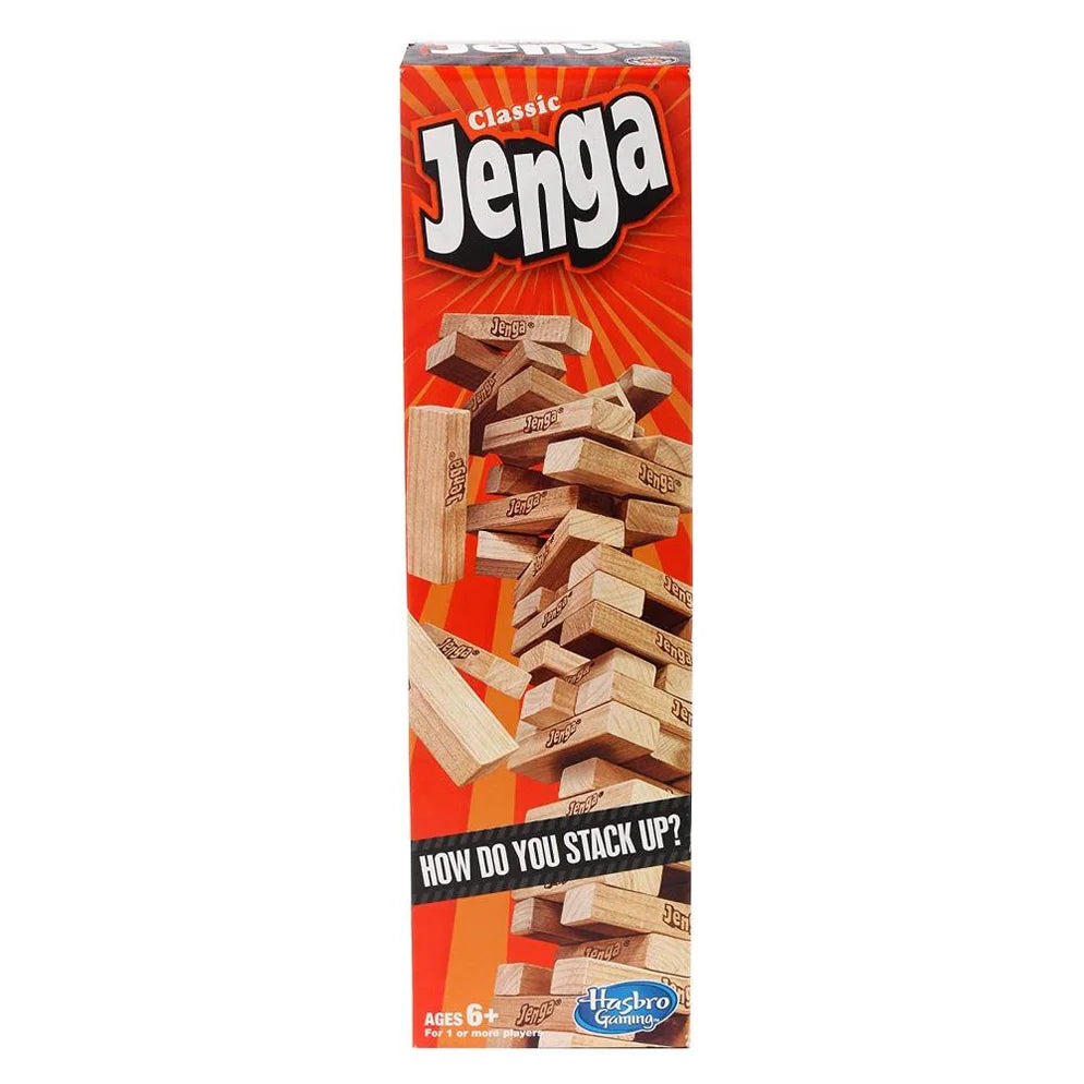 Hasbro Gaming Classic Jenga Game