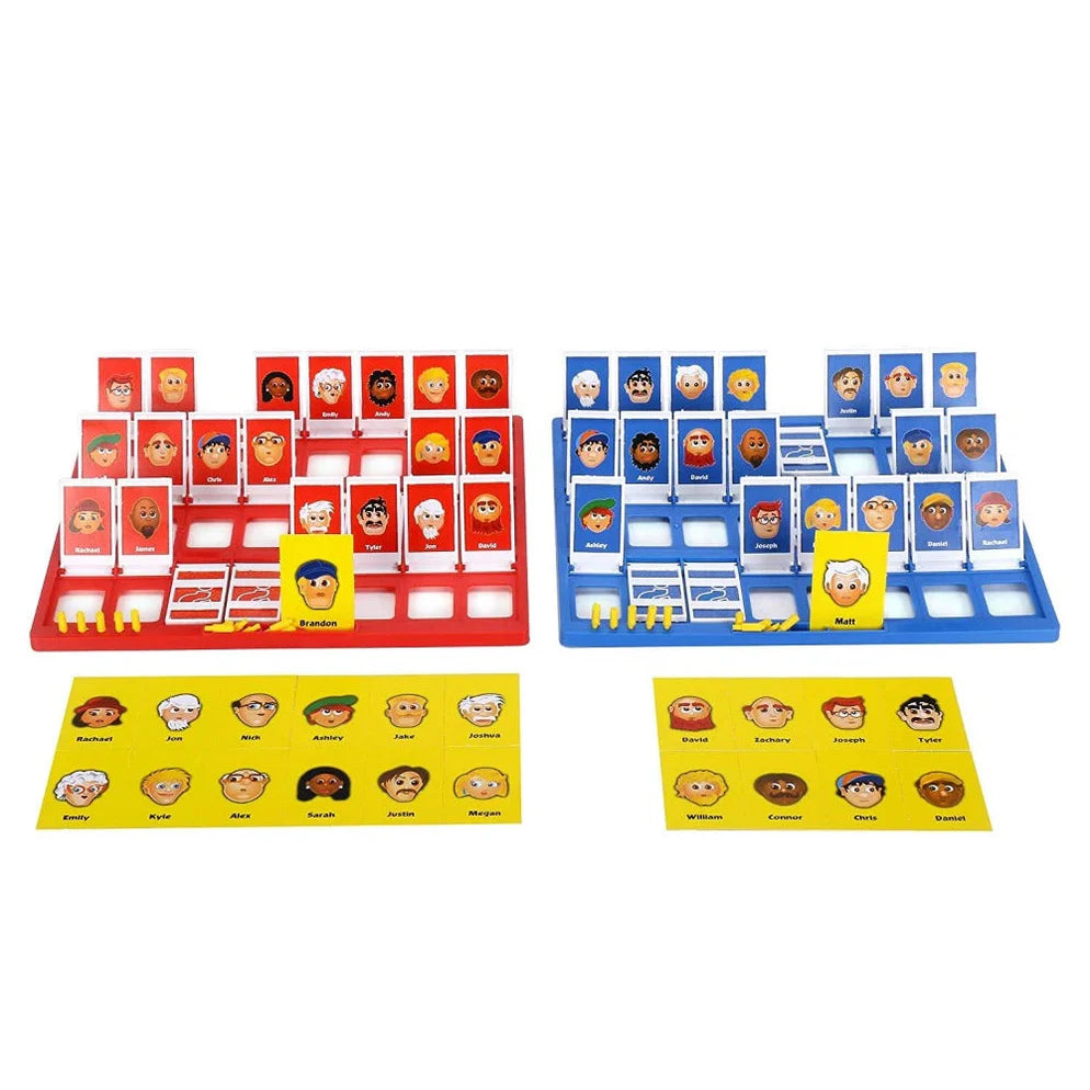 Hasbro Gaming Guess Who? Original Mystery Face Guessing Game