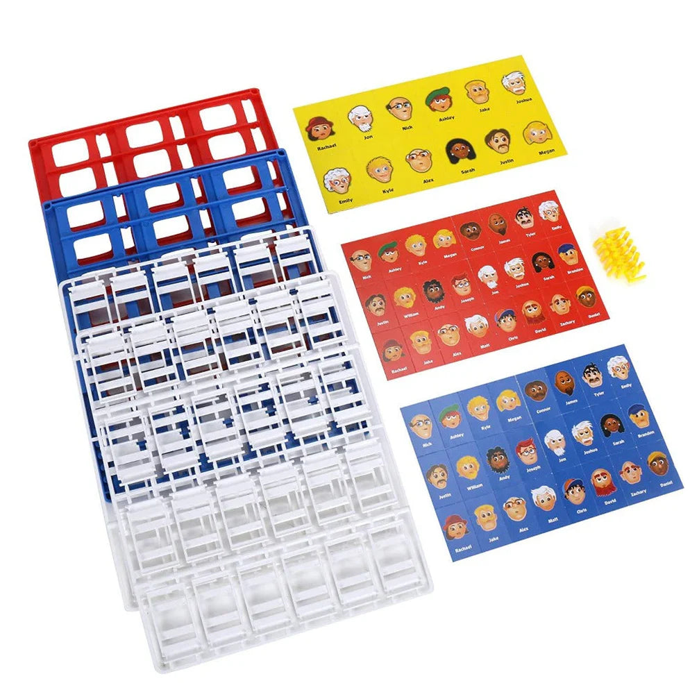 Hasbro Gaming Guess Who? Original Mystery Face Guessing Game