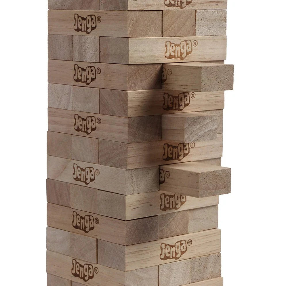 Hasbro Gaming Jenga Tube