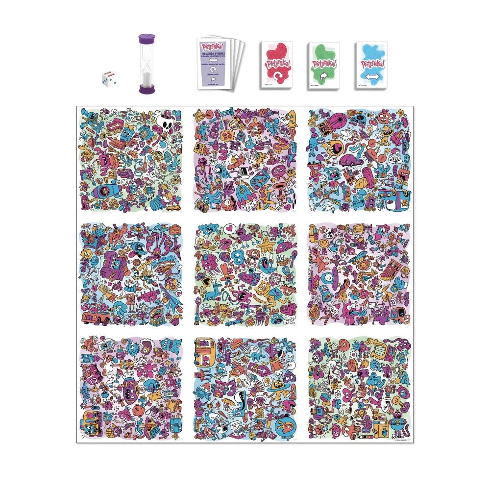 Hasbro Gaming Pictureka! Board Game