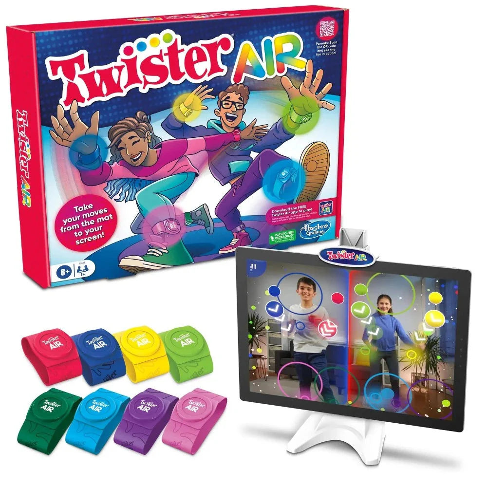 Hasbro Gaming Twister Air Game