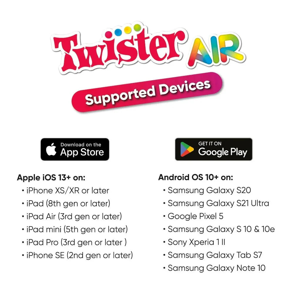 Hasbro Gaming Twister Air Game