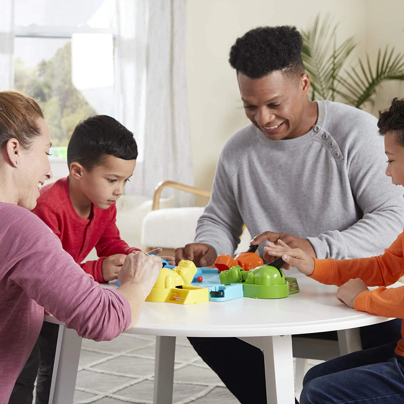 Hasbro Hungry Hungry Hippos Kids Game