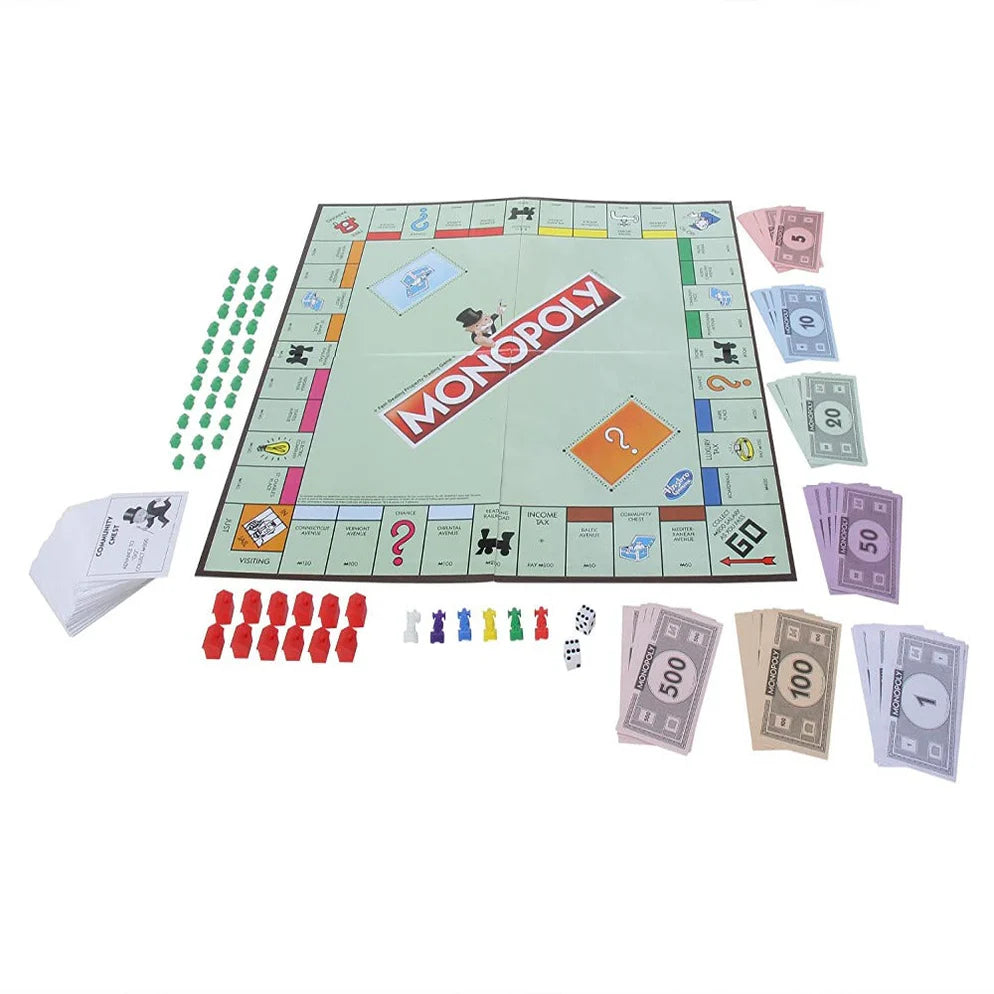 Hasbro Monopoly Classic Board Game