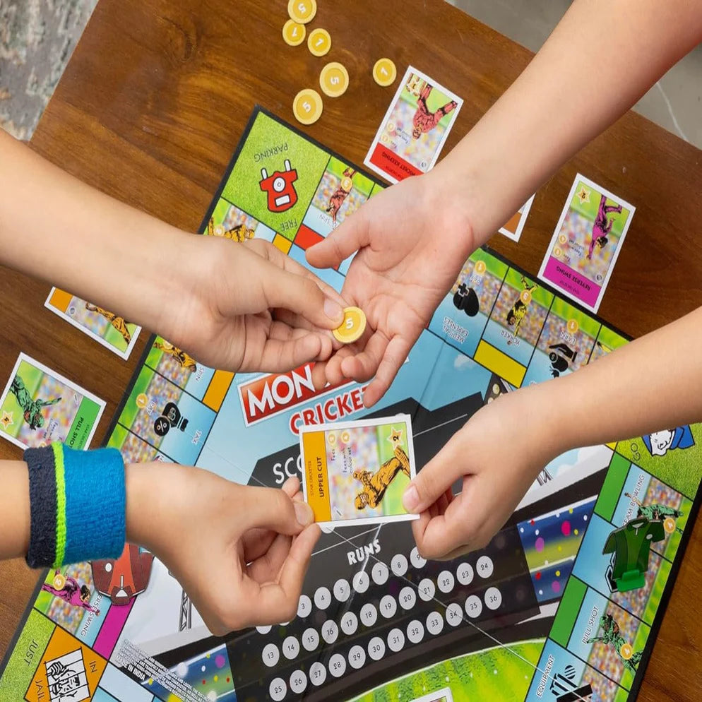 Hasbro Monopoly Cricket Board Game