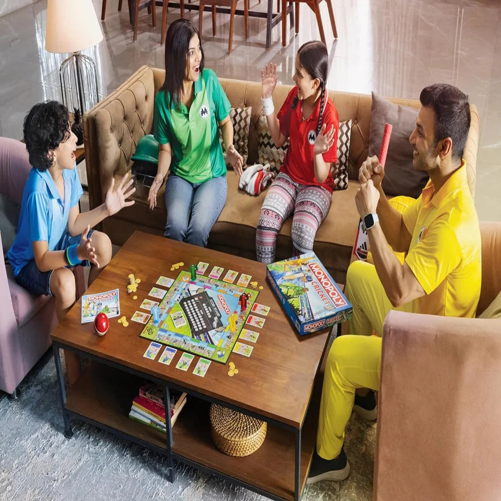 Hasbro Monopoly Cricket Board Game