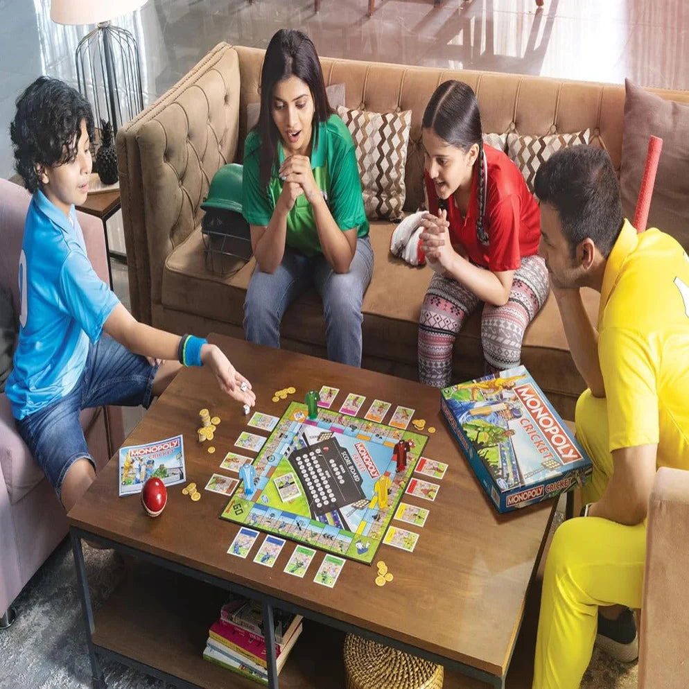 Hasbro Monopoly Cricket Board Game
