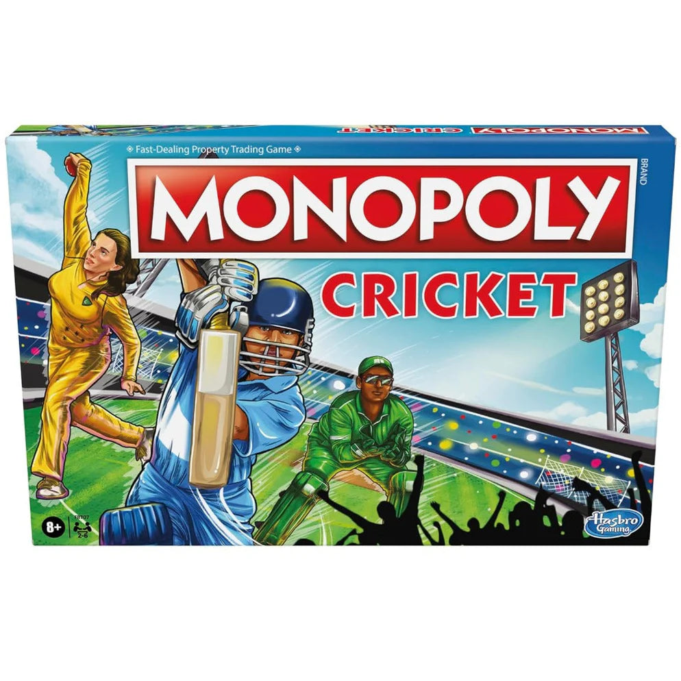 Hasbro Monopoly Cricket Board Game