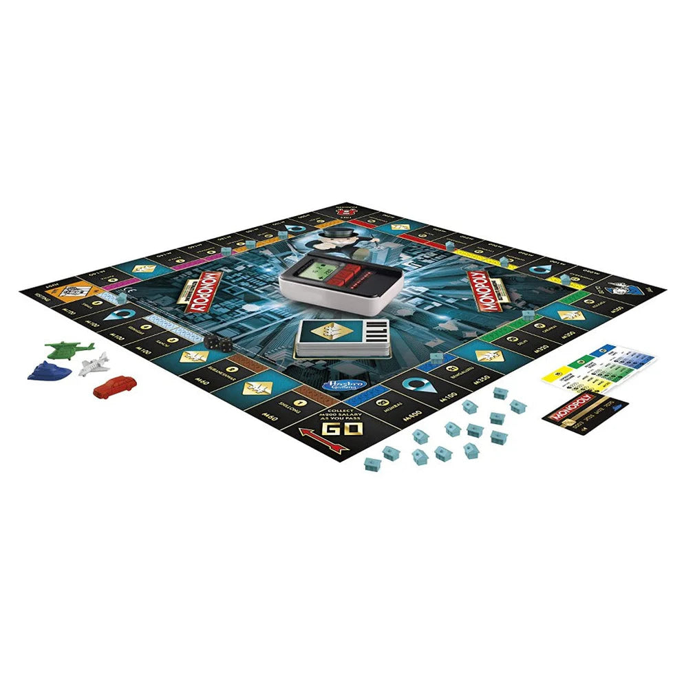 Hasbro Monopoly Game - Ultimate Banking India Edition