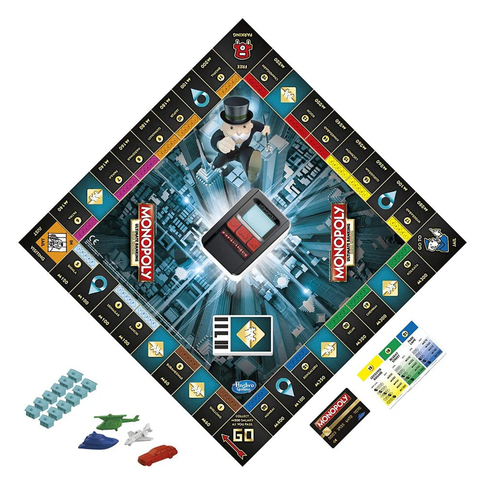 Hasbro Monopoly Game - Ultimate Banking India Edition