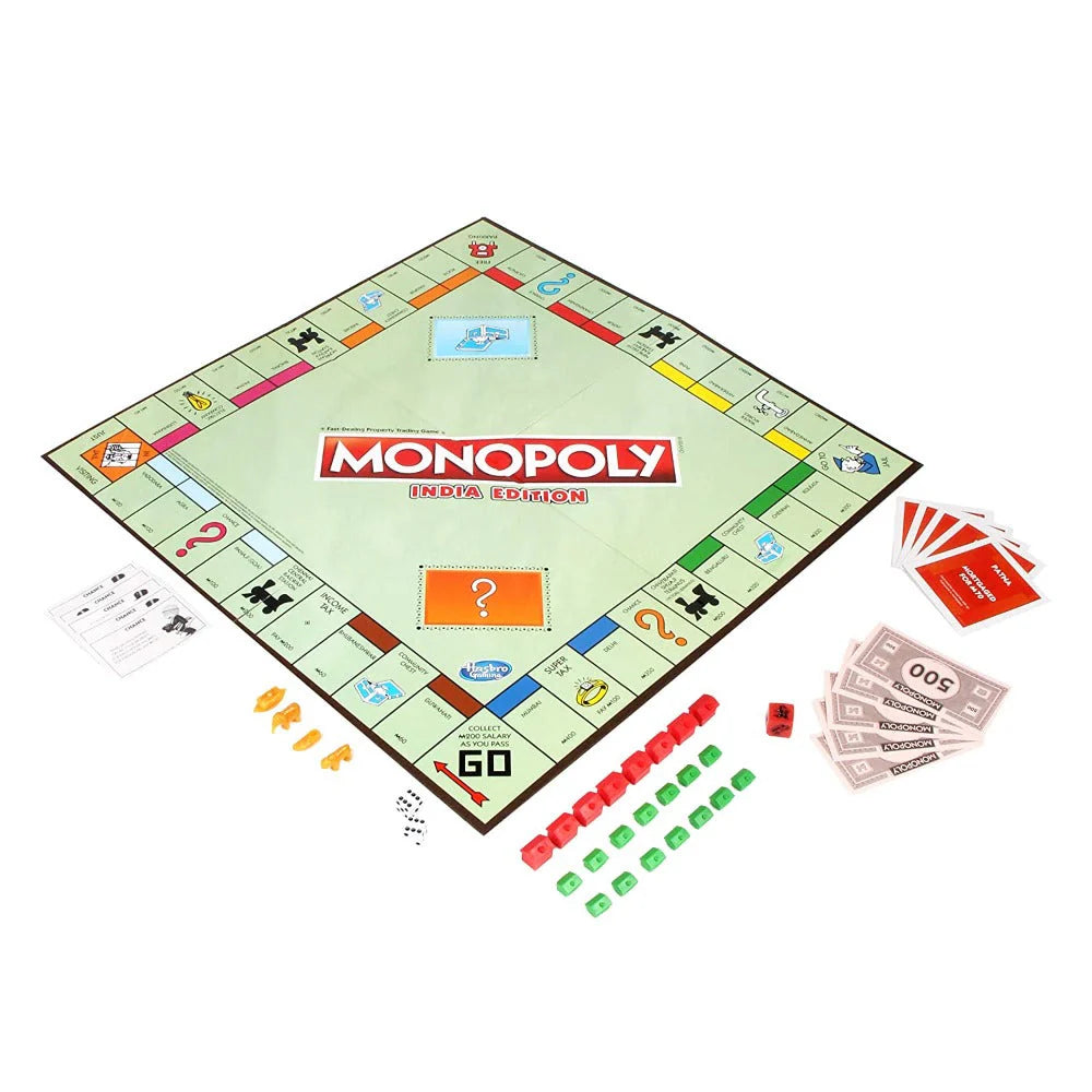 Hasbro Gaming Monopoly India Edition