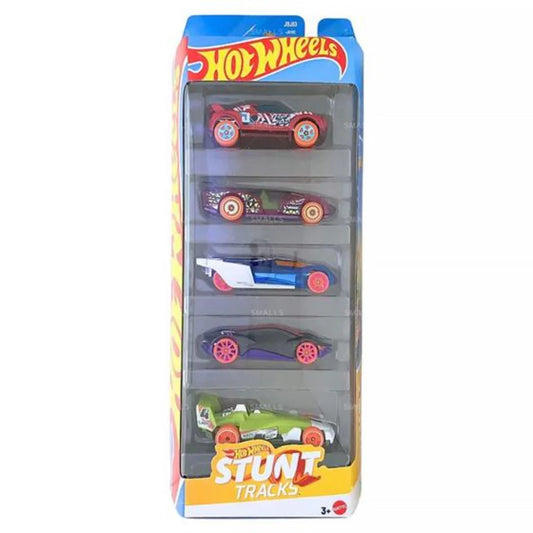 Hot Wheels 2025 1:64 Scale Diecast Cars - Pack of 5 (Assorted Pack)
