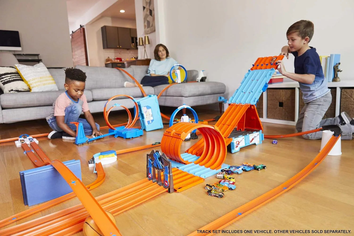 Hot Wheels Race Crate GKT87
