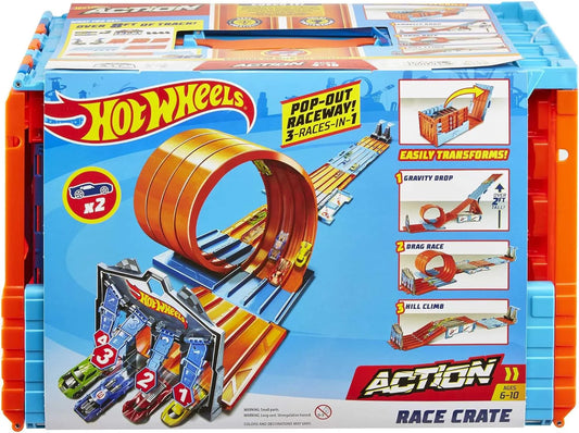 Hot Wheels Race Crate GKT87