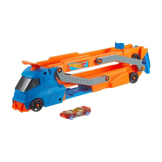 Hot Wheels Speed Track Transporter ECL Hauler HYT83
