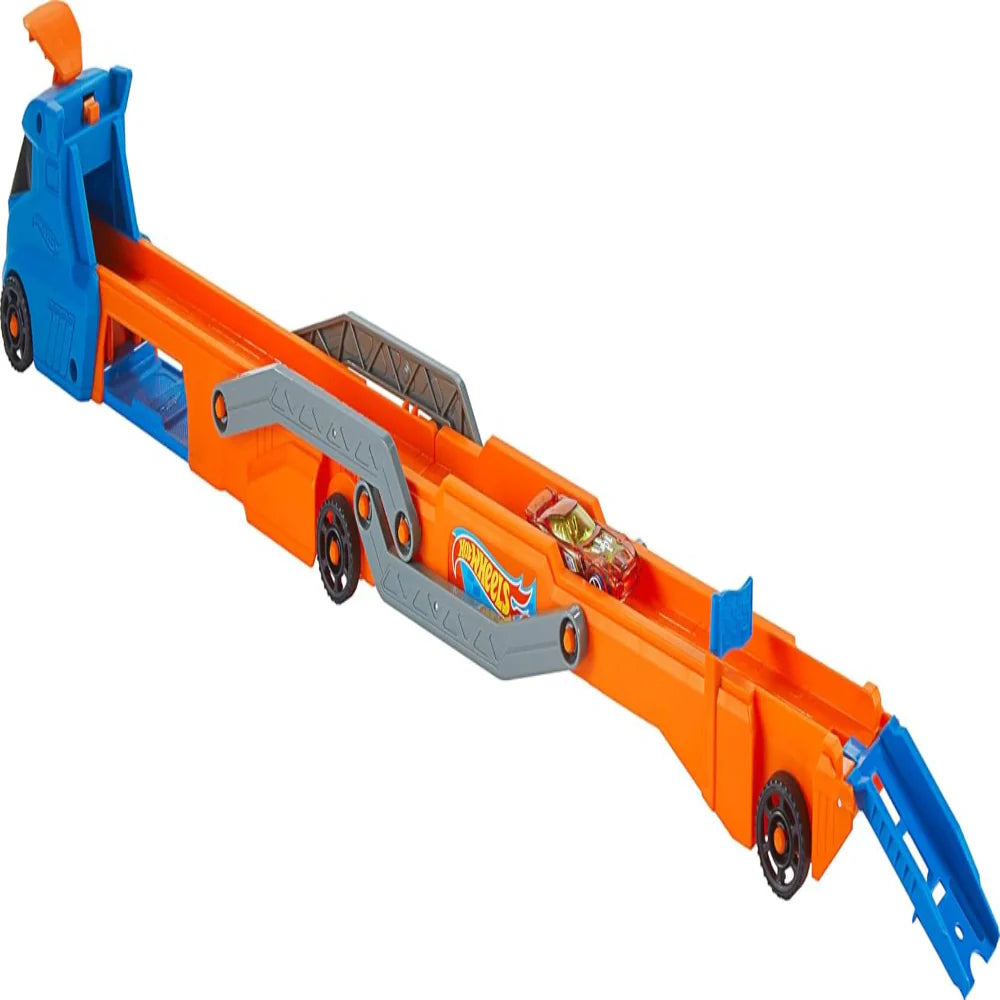 Hot Wheels Speed Track Transporter ECL Hauler HYT83