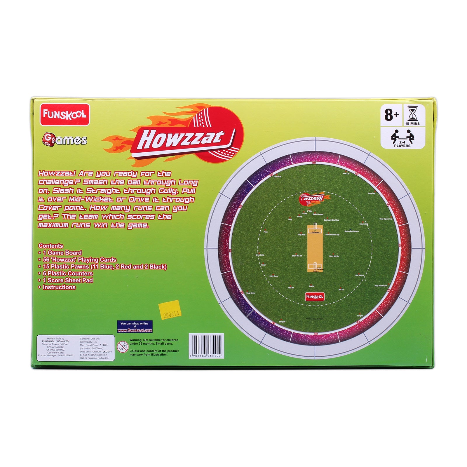 Funskool Games Howzzat