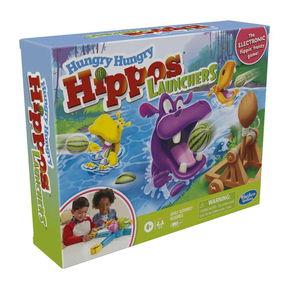 Hasbro Hungry Hungry Hippos Launchers Game