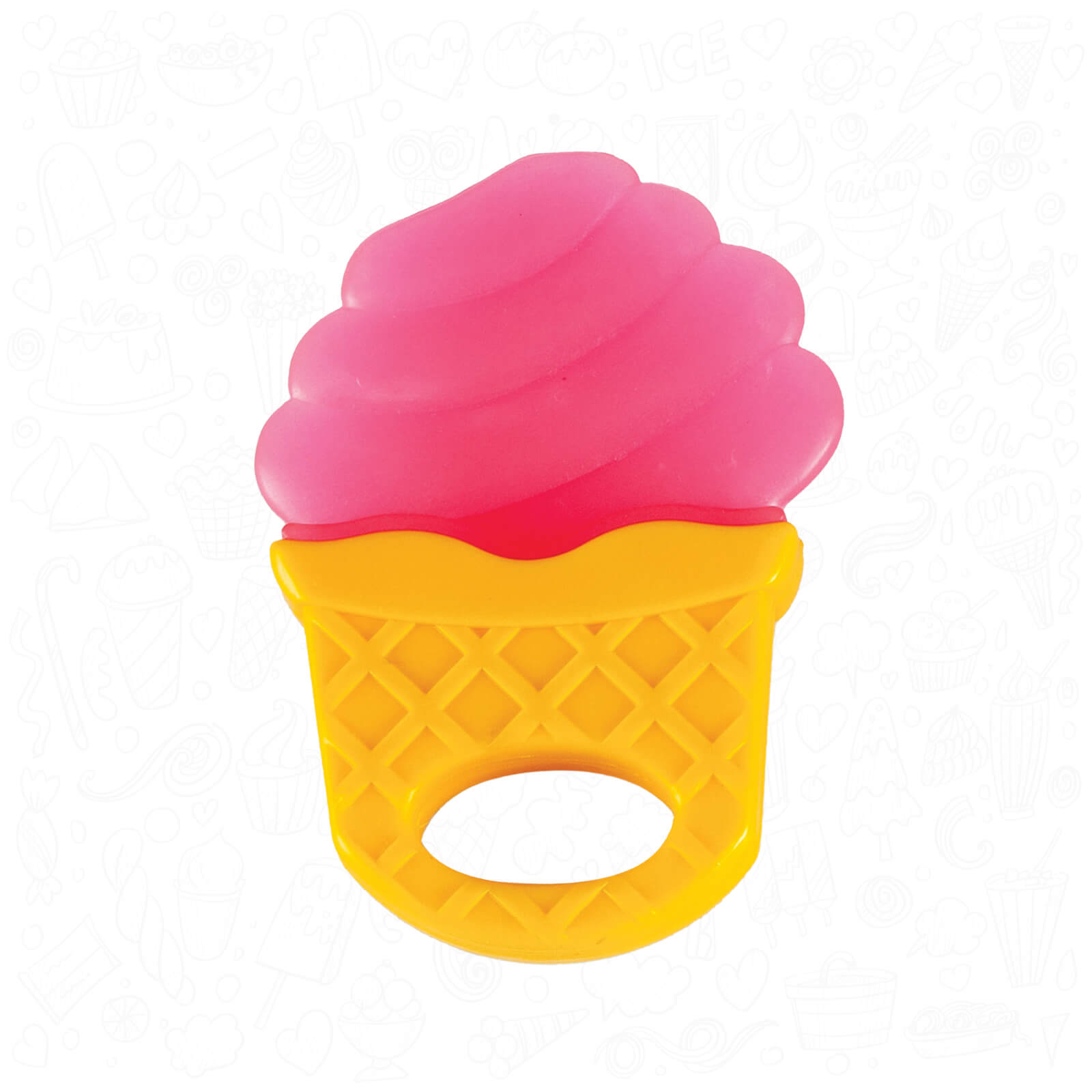 Giggles Icecram Teether