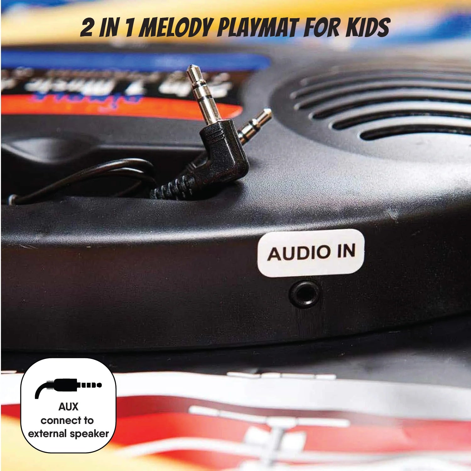 Electrobotic 2 in 1 Melody Playmat For Kids