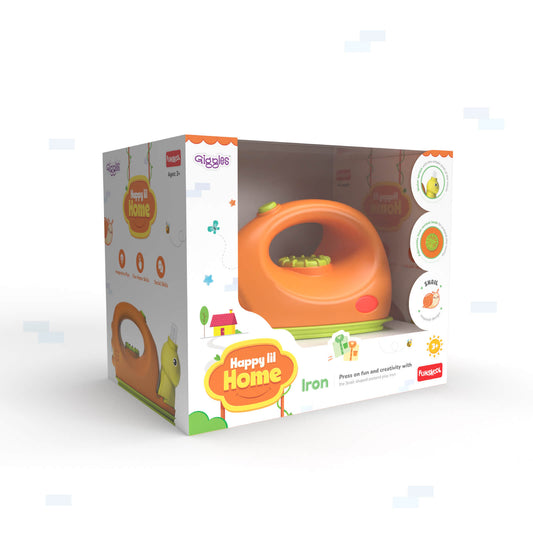 Giggles Happy Lil Home – Iron