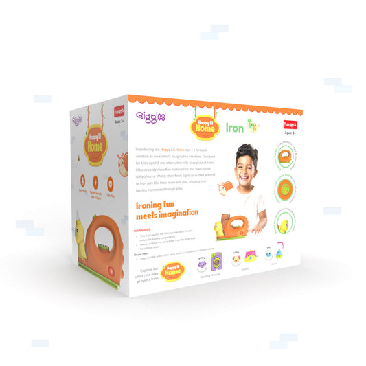 Giggles Happy Lil Home – Iron