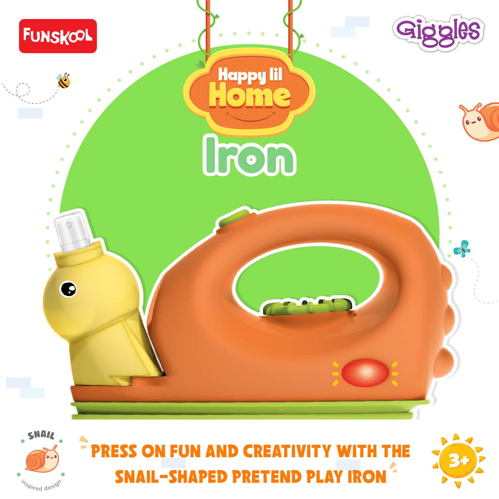 Giggles Happy Lil Home – Iron