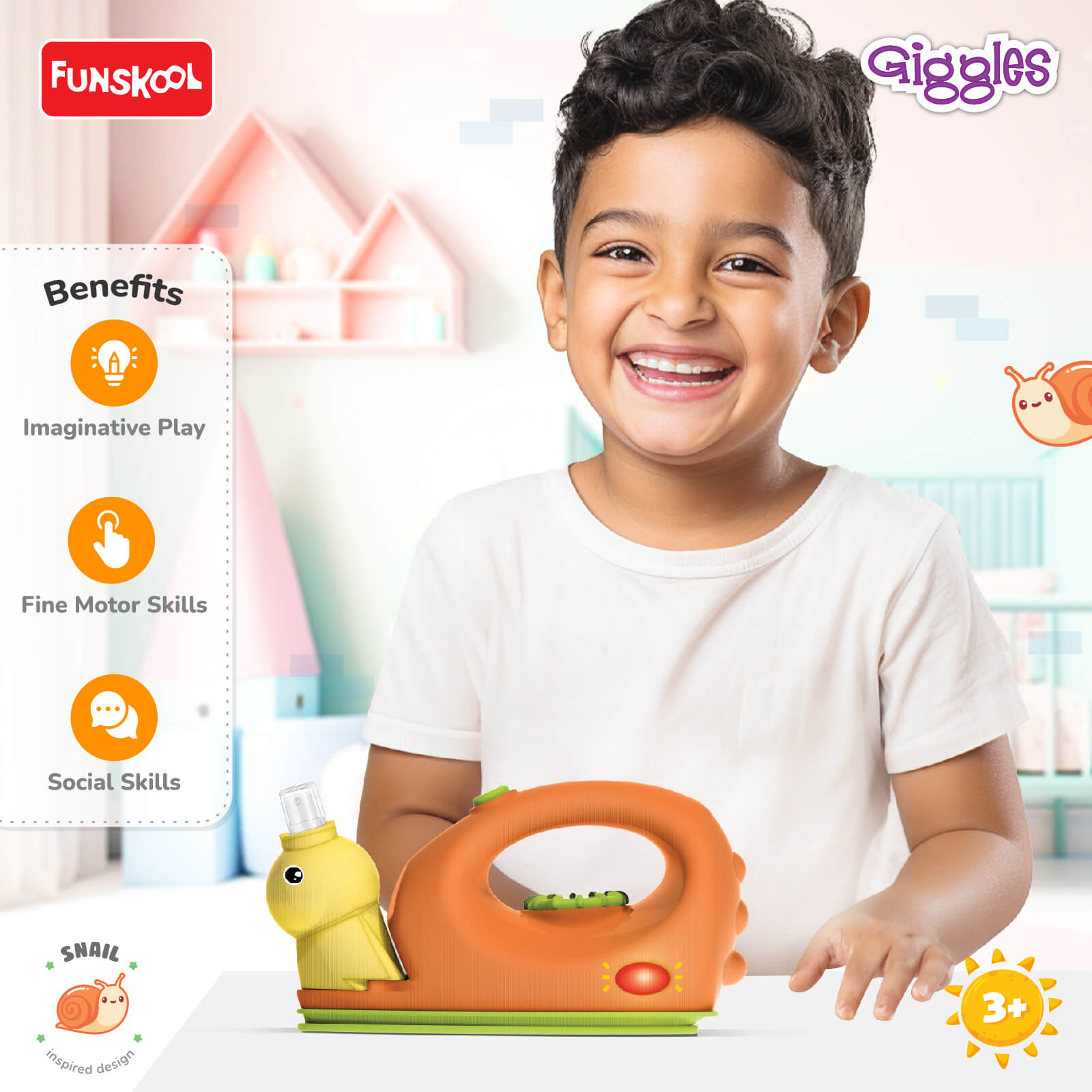Giggles Happy Lil Home – Iron